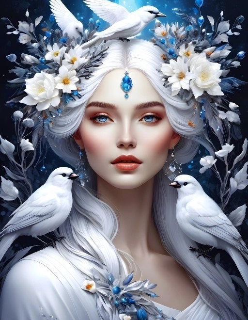 Puzzel Bluebird Hera 1000 stukjes