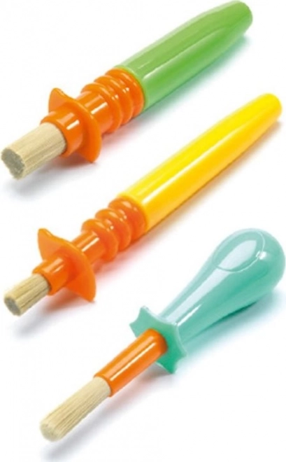 DJECO Schilderspenselen voor de kleintjes