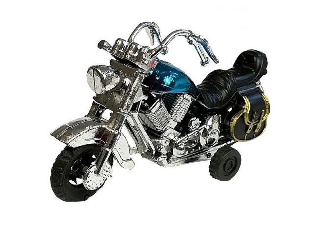 Set van motorfietsen met wind-op mechanisme, 4 stuks