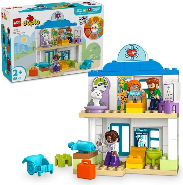 LEGO® DUPLO® 10449 First Visit to the Doctor