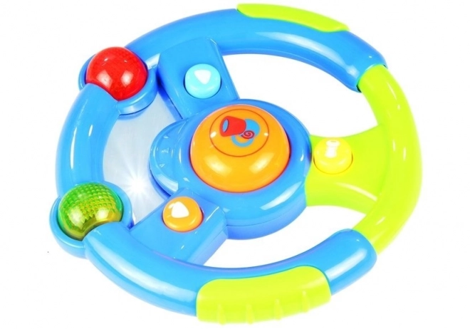 Interactive Musical Set for Kids - Steering Wheel, Phone, and Keys