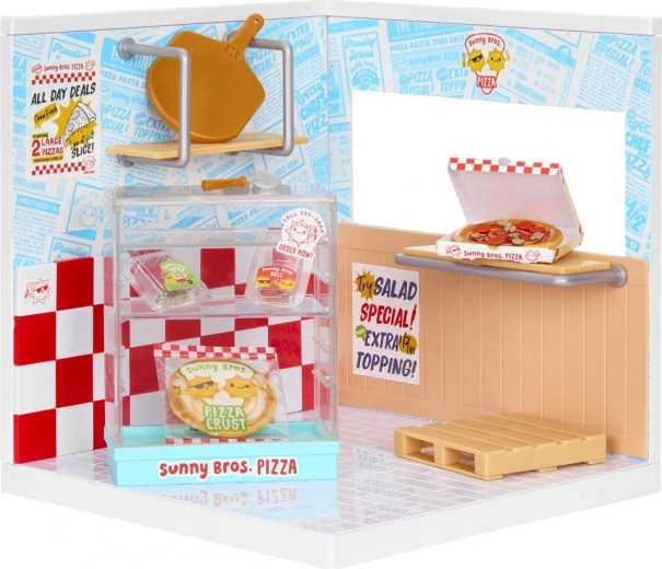 Construis une pizzeria authentique