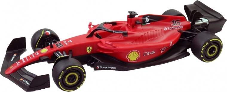 Iconic FERRARI F1-75 design in 1:18 scale
