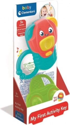 Interactive Key with Teether BABY CLEMENTONI