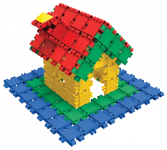 15 models and 377 pieces for limitless creativity