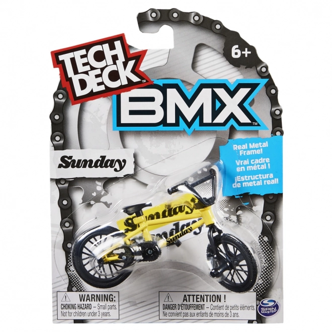Tech Deck BMX miniatures de vélos