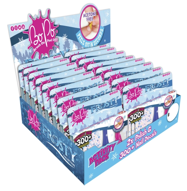 Nagellak Bo-Po Frozen Koningrijk