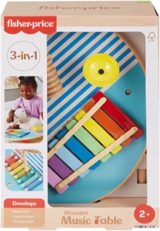 FISHER-PRICE Holz-Musiktisch