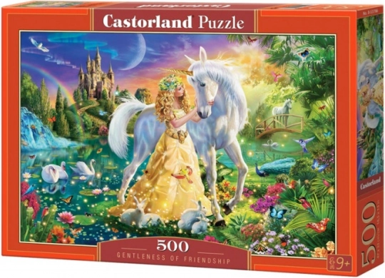 Puzzle 500 pièces Gentleness of Friendship