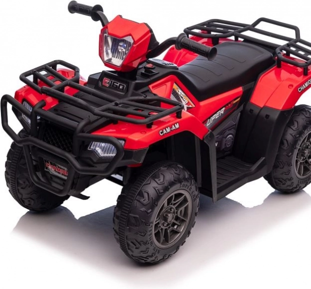 Children's Electric Quad JC915 – Red