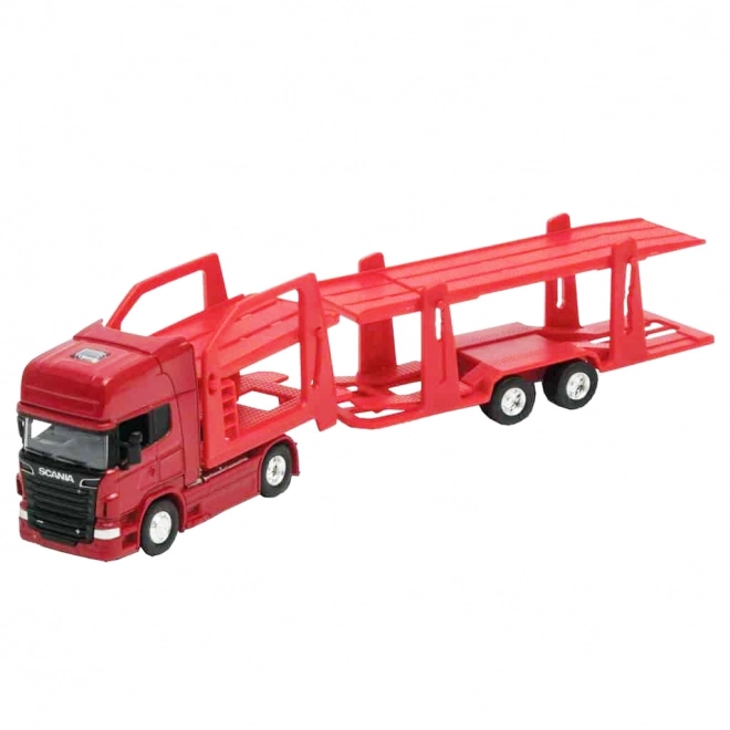 WELLY MODELY SCANIA V8 R 730 vrachtwagen 1:64
