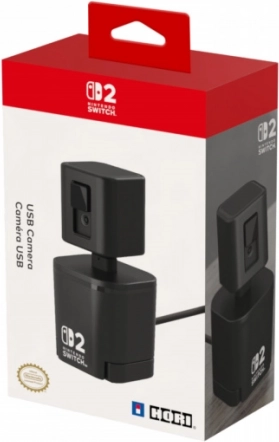usb-camera HORI voor nintendo switch 2 (zwart)