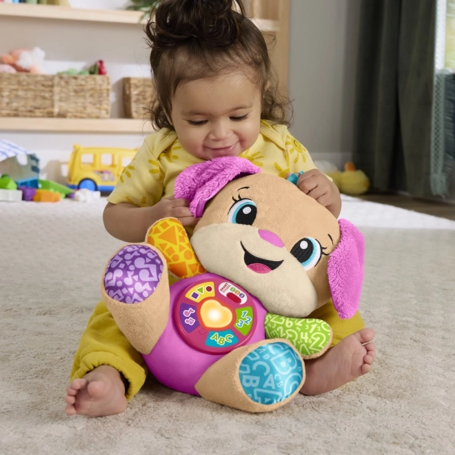 Fisher-Price Smart Stages Talking Puppy Sister