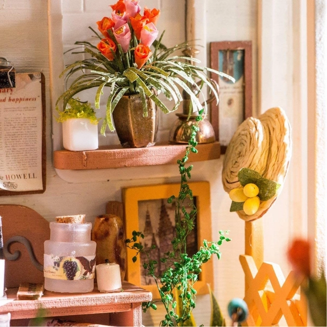 Millerova tuin - DIY miniatuurhuis