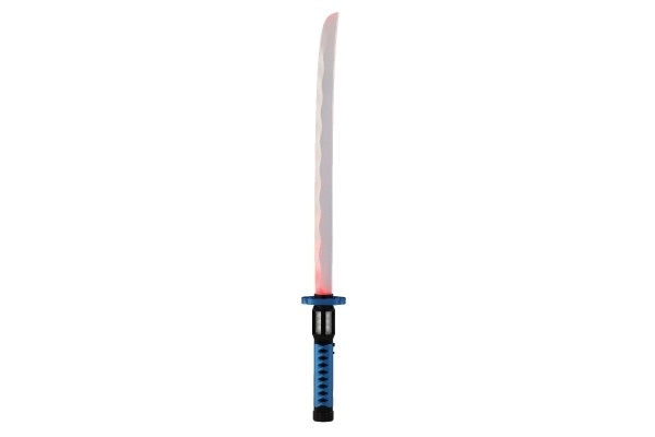 Leuchtendes Kunststoff-Samuraischwert 73 cm