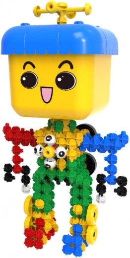 Practical box for tidiness and easy carrying