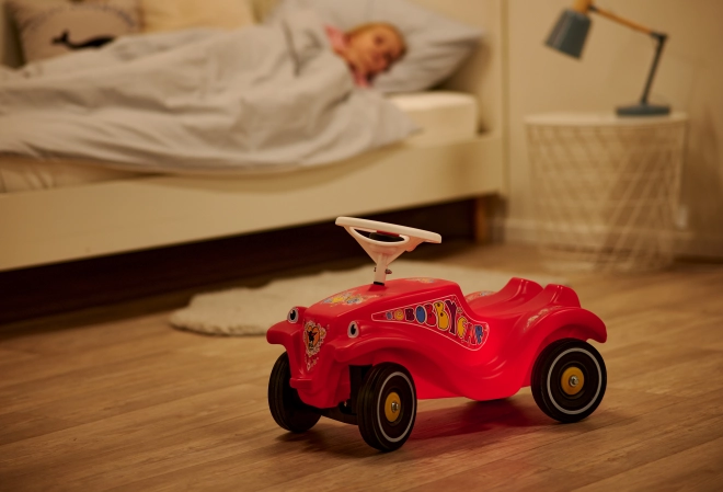 BIG Bobby Car klassieke loopauto met toeter en lichteffecten