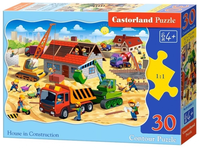 Puzzle Bau und Entwicklung 30 Teile