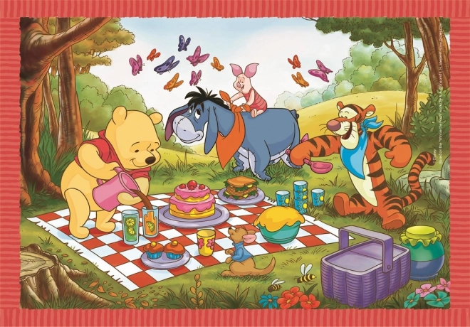 Puzzle Disney 4en1