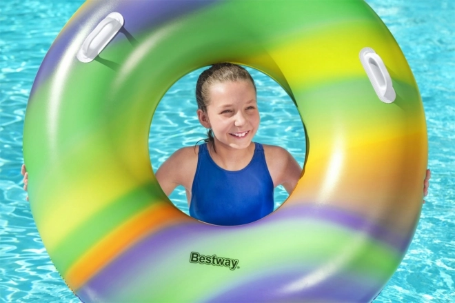 Kleurrijke zwemband Bestway Rainbow