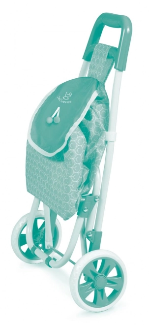 DeCuevas 52089 Opvouwbare reistas met wieltjes 2021 - blauw