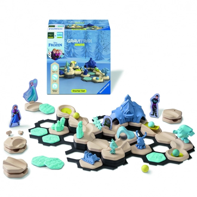 GraviTrax Junior Startset en Disney Frozen
