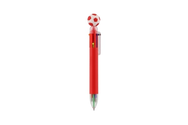 Pen met voetbalmotief
