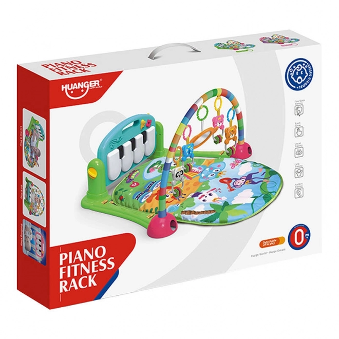Huanger educatieve speelkleed met piano