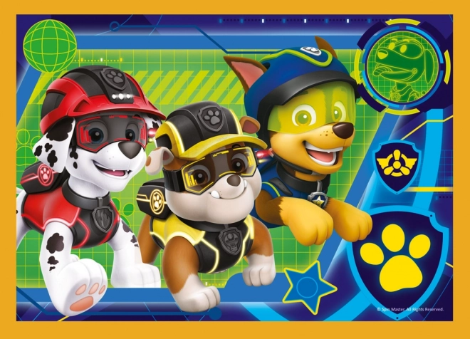 Puzzel Paw Patrol vakantie