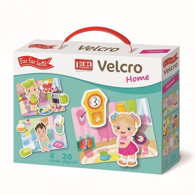 Velcro Puzzels Thuis