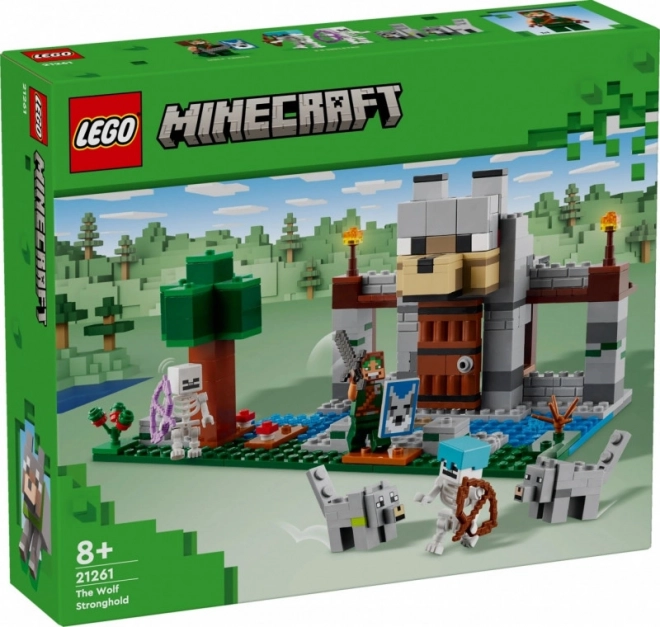 LEGO Minecraft 21261 Wolven Fort