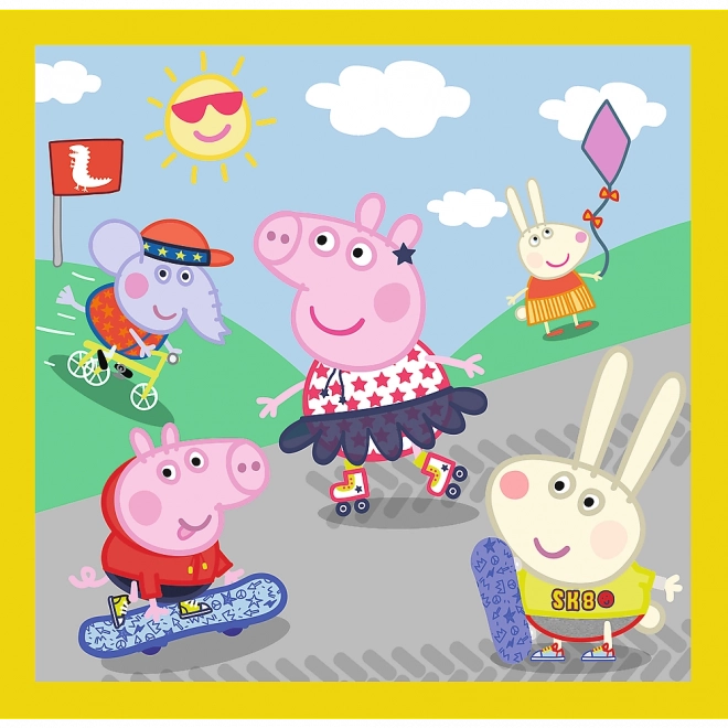 Peppa's Happy Day Puzzle Set