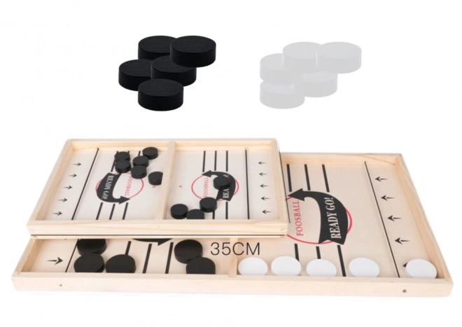 Hockey Houten Katapult Spel met Bal 53cm