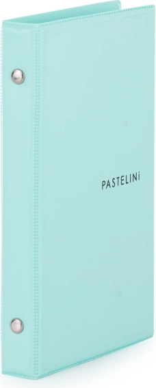 Carnet KARIS A6 PVC Pastelini vert