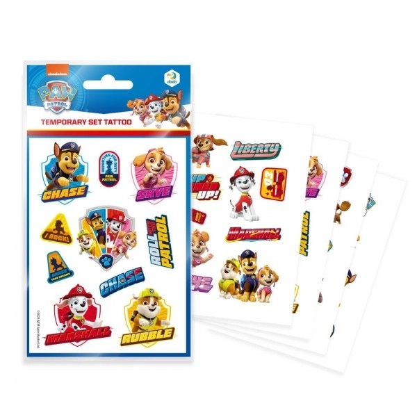 Tatoeages Paw Patrol