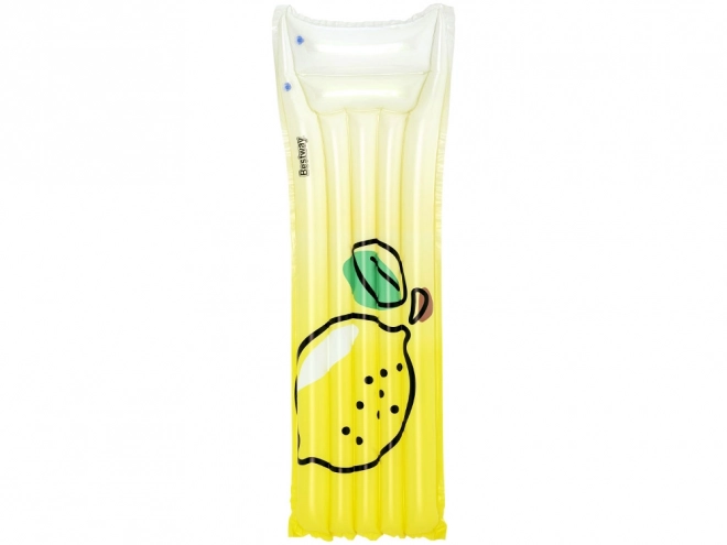 Lemon Inflatable Water Mattress