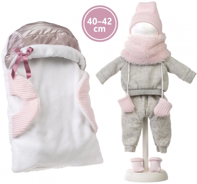 Realistische baby pop met geluiden