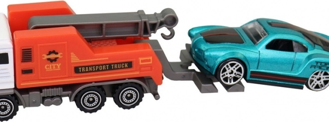 Metalen Takelwagen