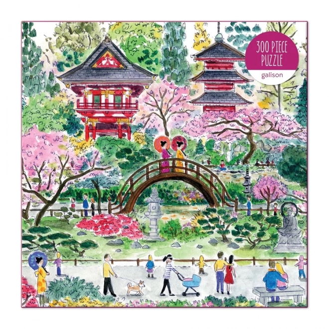 Puzzel Japanse Theetuin - 300 stukjes