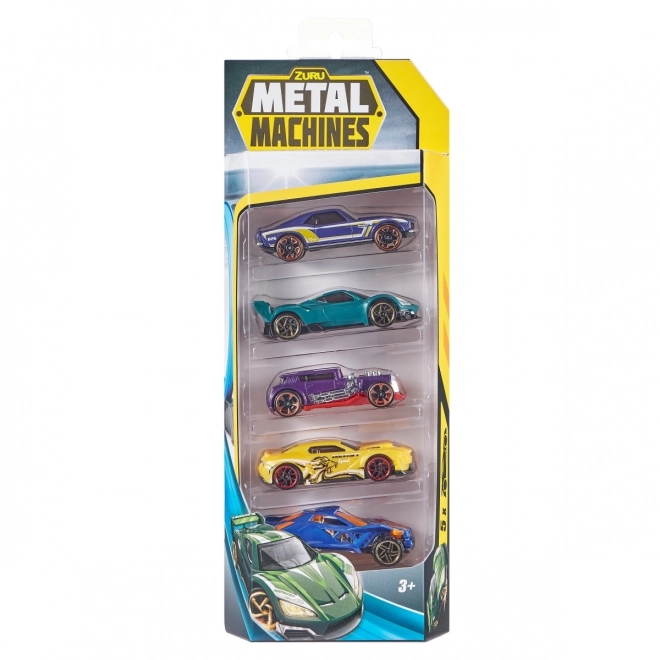 ZURU Metal Machines Auto's 5-pack serie 2