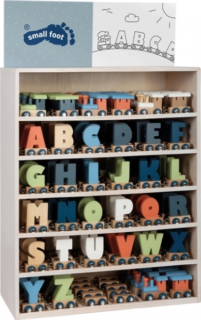 Polar Train Alphabet