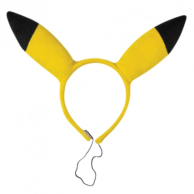 Haarband met Pikachu oren