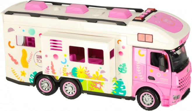 Interactieve caravan - afstandsbediening