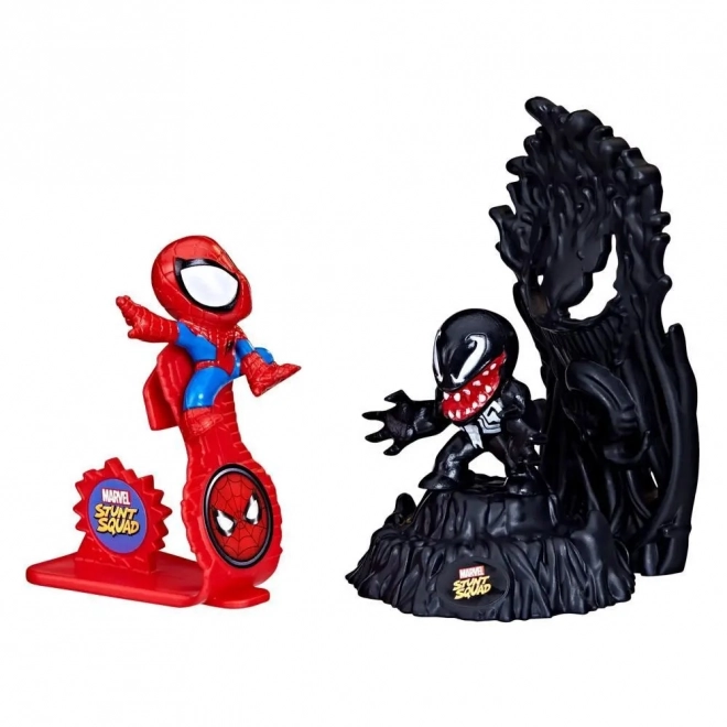 Beeldjes Helden versus Schurken, Spider-Man en Venom