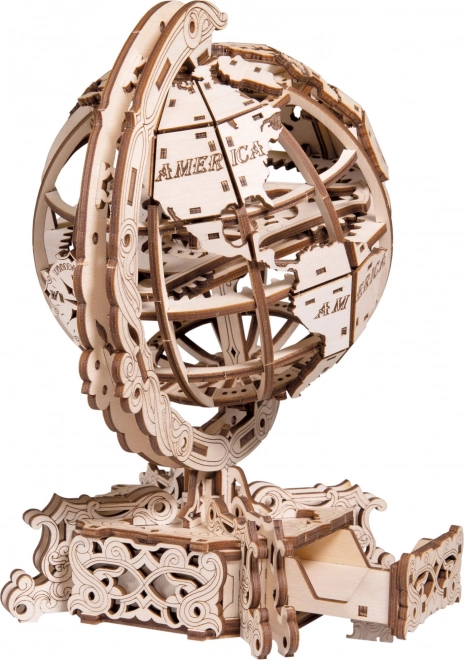 Wooden City puzzle 3D Globus 231 pièces