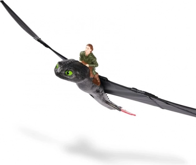 Vliegende draak Toothless met afstandsbediening