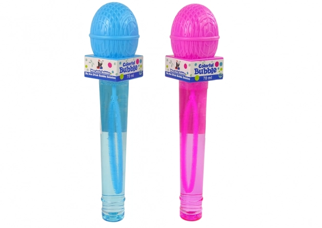 Zeepbellen Microfoon 2 kleuren 70 ml