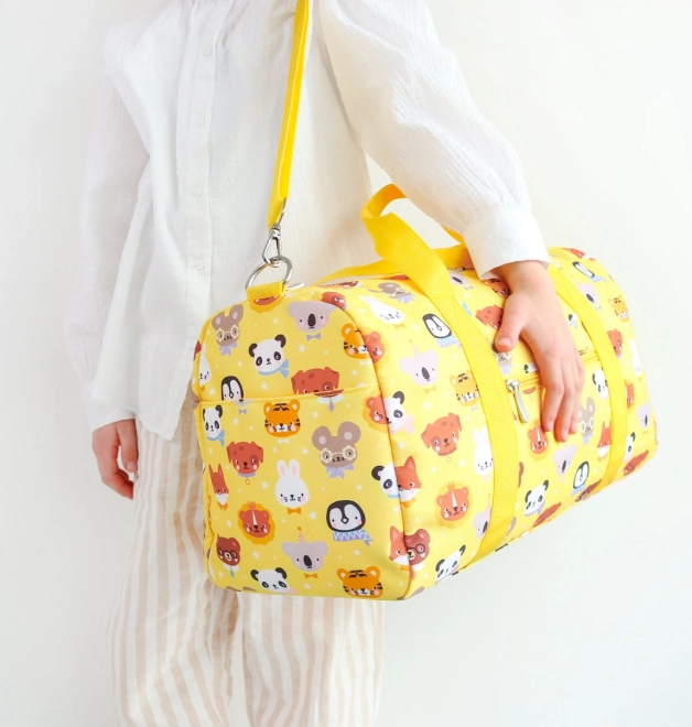 Sac de voyage pour enfants Amis des animaux de A Little Lovely Company
