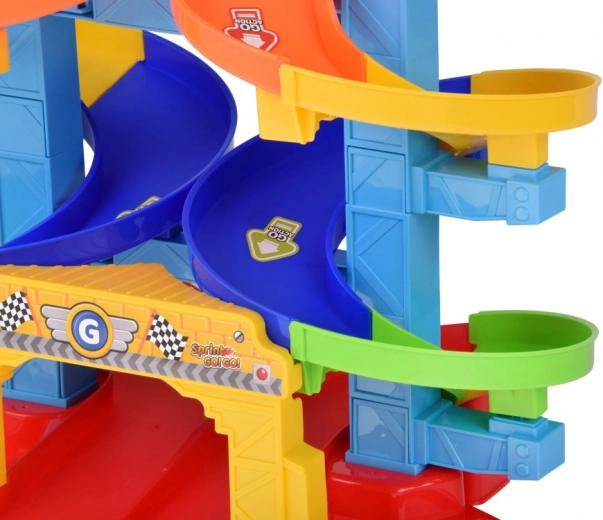 Meerniveau spiraalhellingen