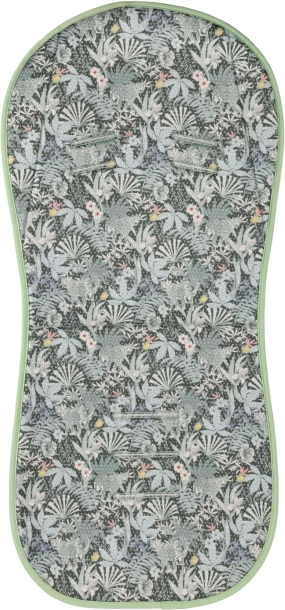 Atmungsaktive Kinderwagenauflage Breeze, Madagascar Green